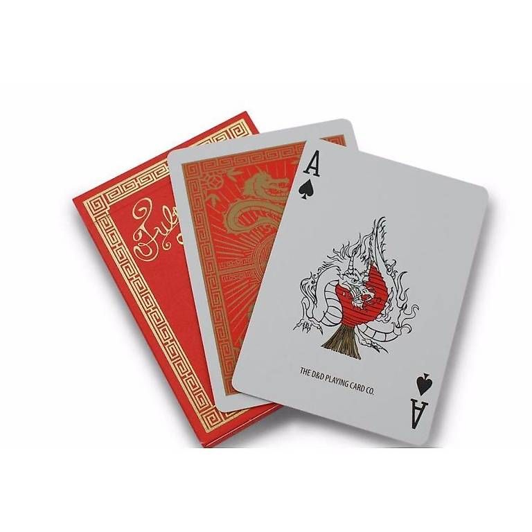 Giochi: Fulton's Chinatown Playing Cards 1st Ed. 2012 Sealed – Nuovo e nell'imballaggio originale da Schlieren venduto da rza1707 1