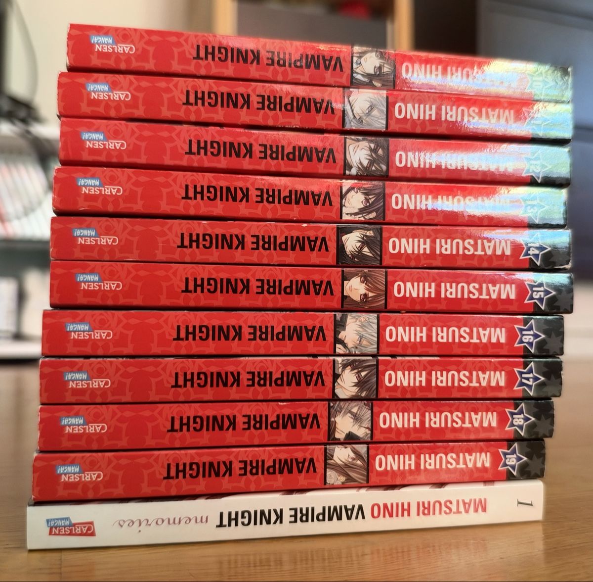BD: Vampire Knight Manga  – D'occasion à Zürich par ali_8nmk 1