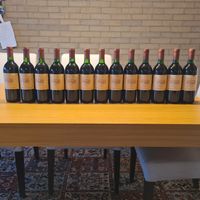 13 Fl. Chateau Mazails 1989