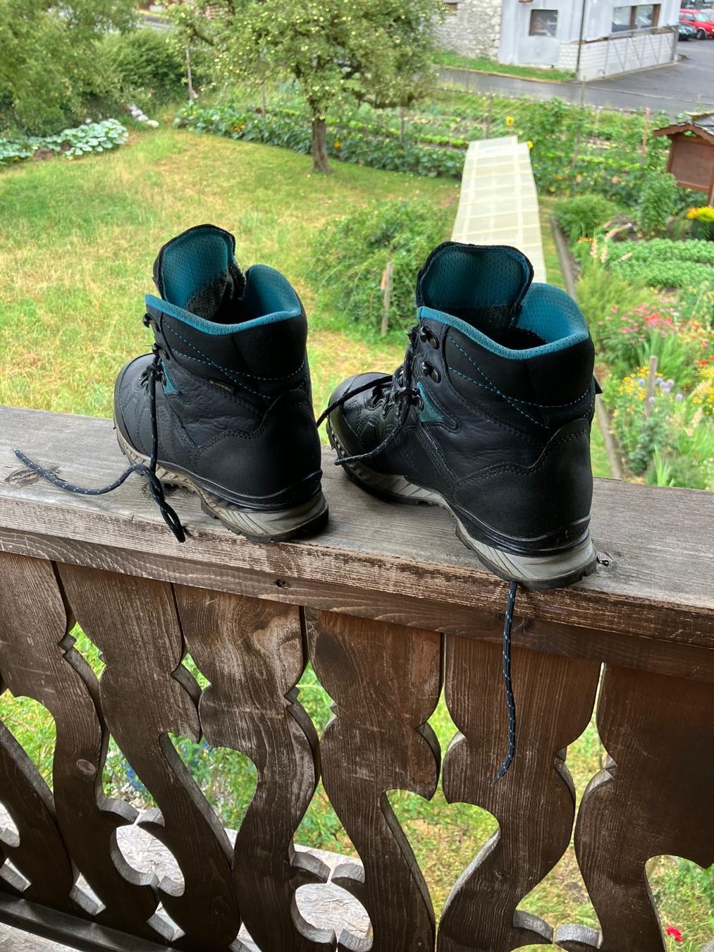 Meindl Damenschuhe: Meindl Bergschuh Gr. 40 – Neu (gemäss Beschreibung) aus Sachseln von Amalia01 2