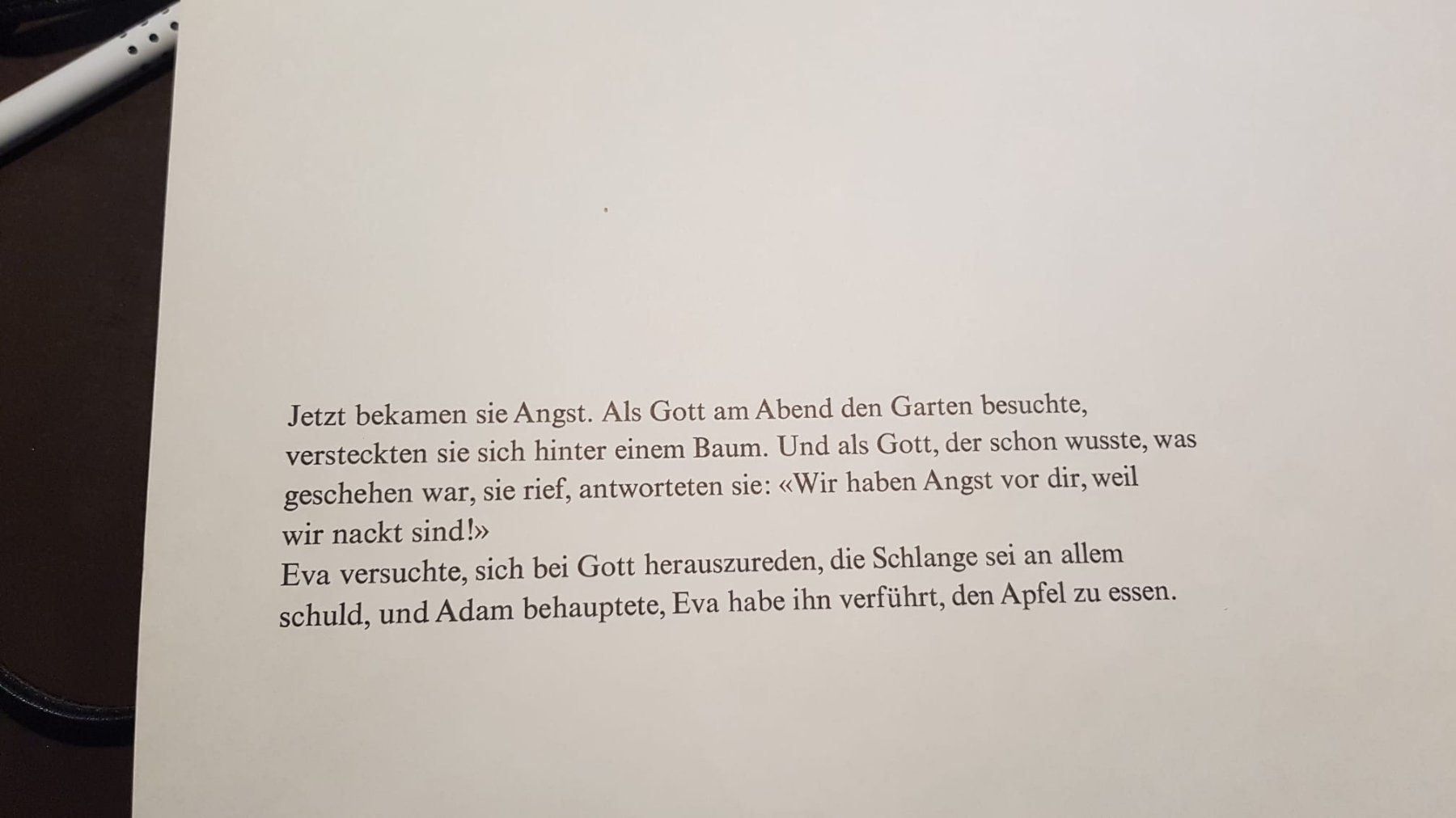 Libri: Die Geschichte vom Paradies -  Häny – Nuovo (secondo la descrizione) da Spiegel b. Bern venduto da Gudi8 1