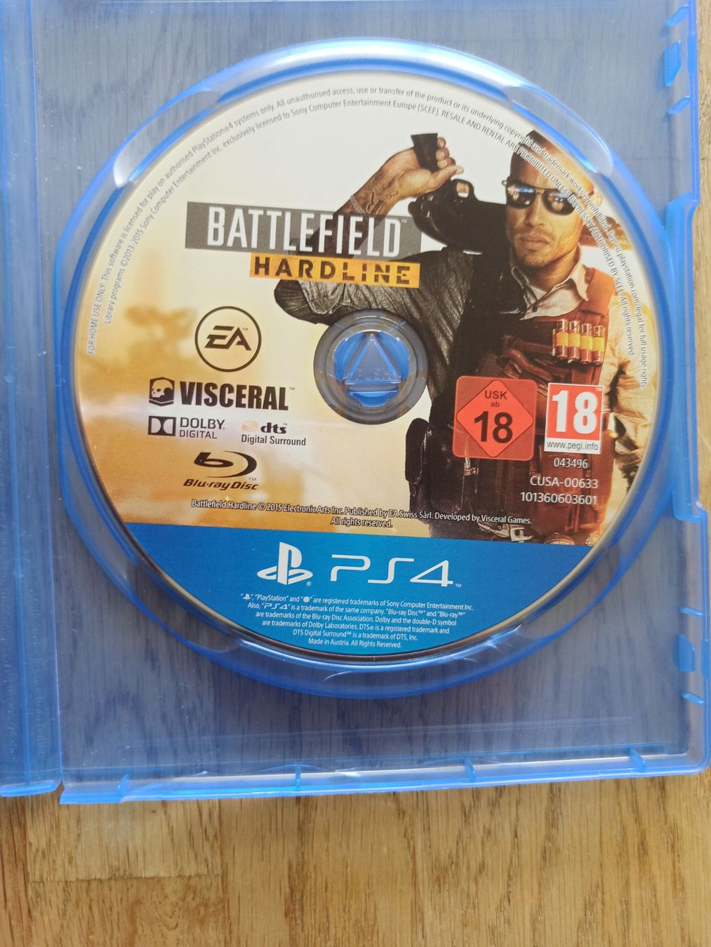 Giochi: Battlefield Hardline PS4 / PS5 – Usato da Oberweningen venduto da mar_87mx