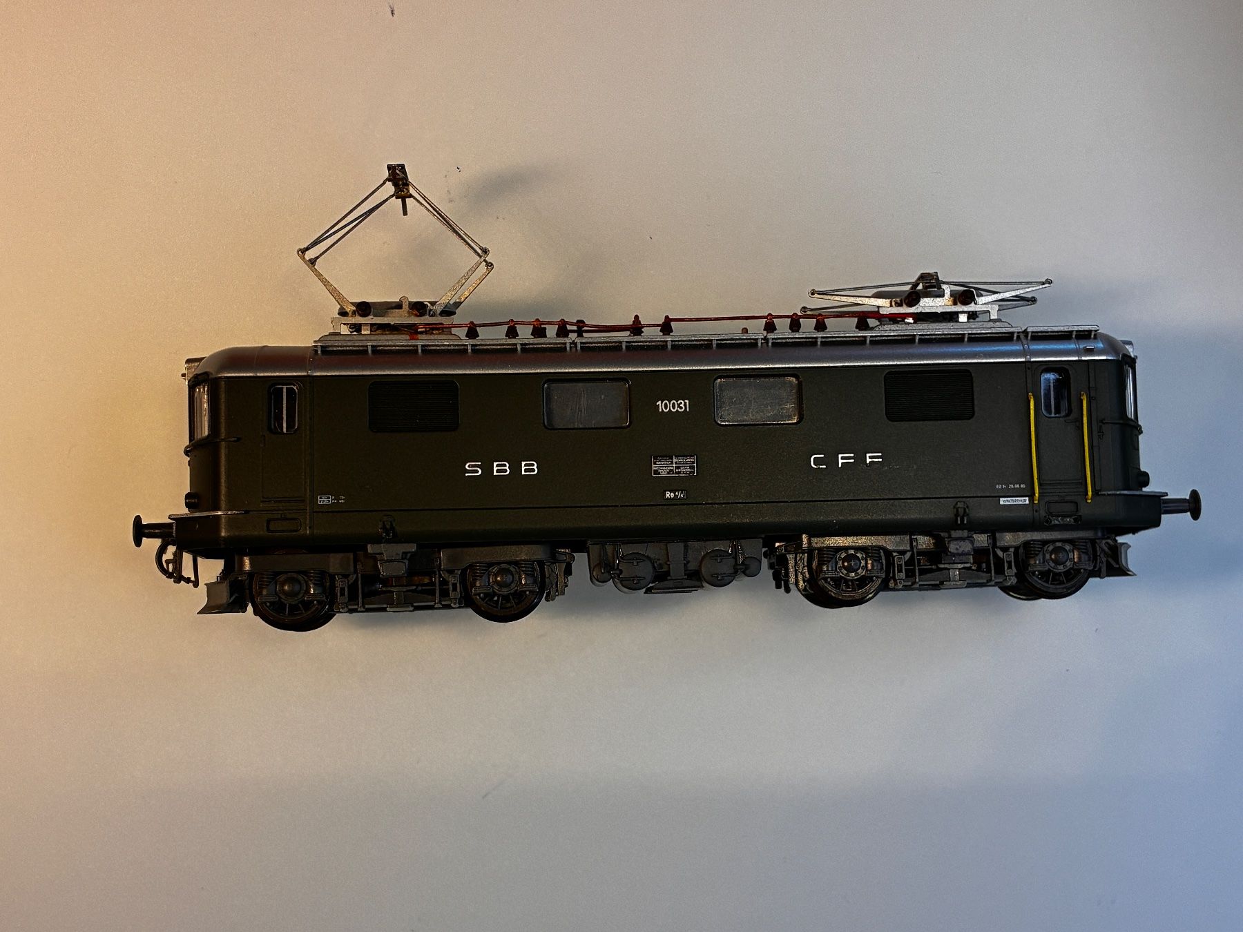 Lima Modelleisenbahnen: LIMA RE 4/4 l SBB in plastica – Gebraucht aus Montagnola von ciain67 2