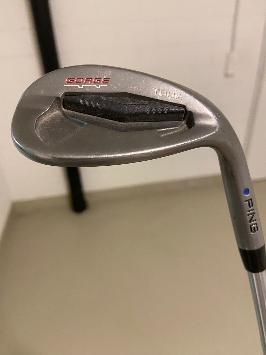 Schläger & Sets: Ping Golf - 58 WS Blue Dot - Gorge Wedge - RH – Gebraucht aus Frauenfeld von golfdude
