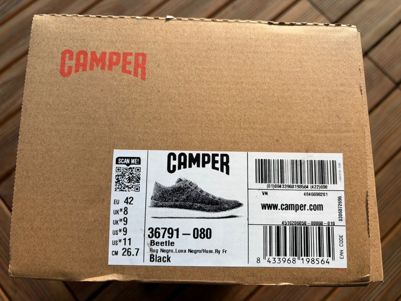 Camper Herrenschuhe: Camper Beetle Schuhe G. 42 – Gebraucht aus Zürich von soqquadro 4