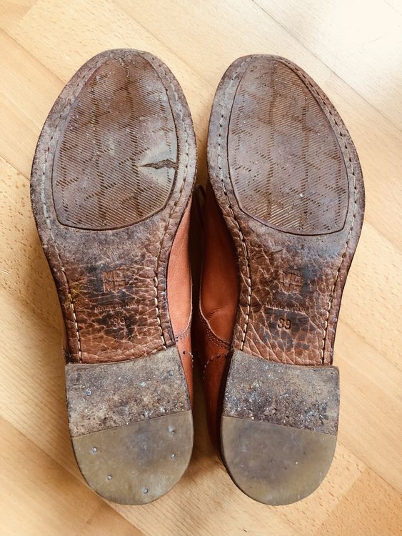 Damen-Lederschuhe 39 - Made in Italy 3