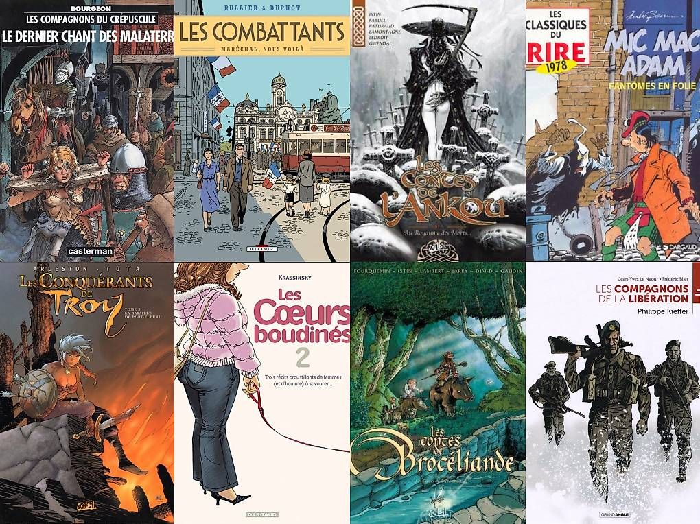 Fumetti: Vente de bd par série au choix annonce 31 – Usato da Sierre venduto da Gorico 1