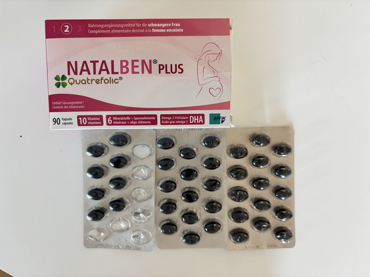 Attrezzature mediche: Natalben Plus pregnancy pills  – Nuovo e nell'imballaggio originale da Baar venduto da VeliaT