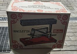 Vintage Melior Raclette Ofen