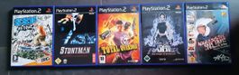 PlayStation 2 Spiele Sammlung: SSX, Stuntman, Total 5 Games