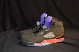 Air Jordan 5 Retro Black Grape Ice Gr.45 Top Zustand!
