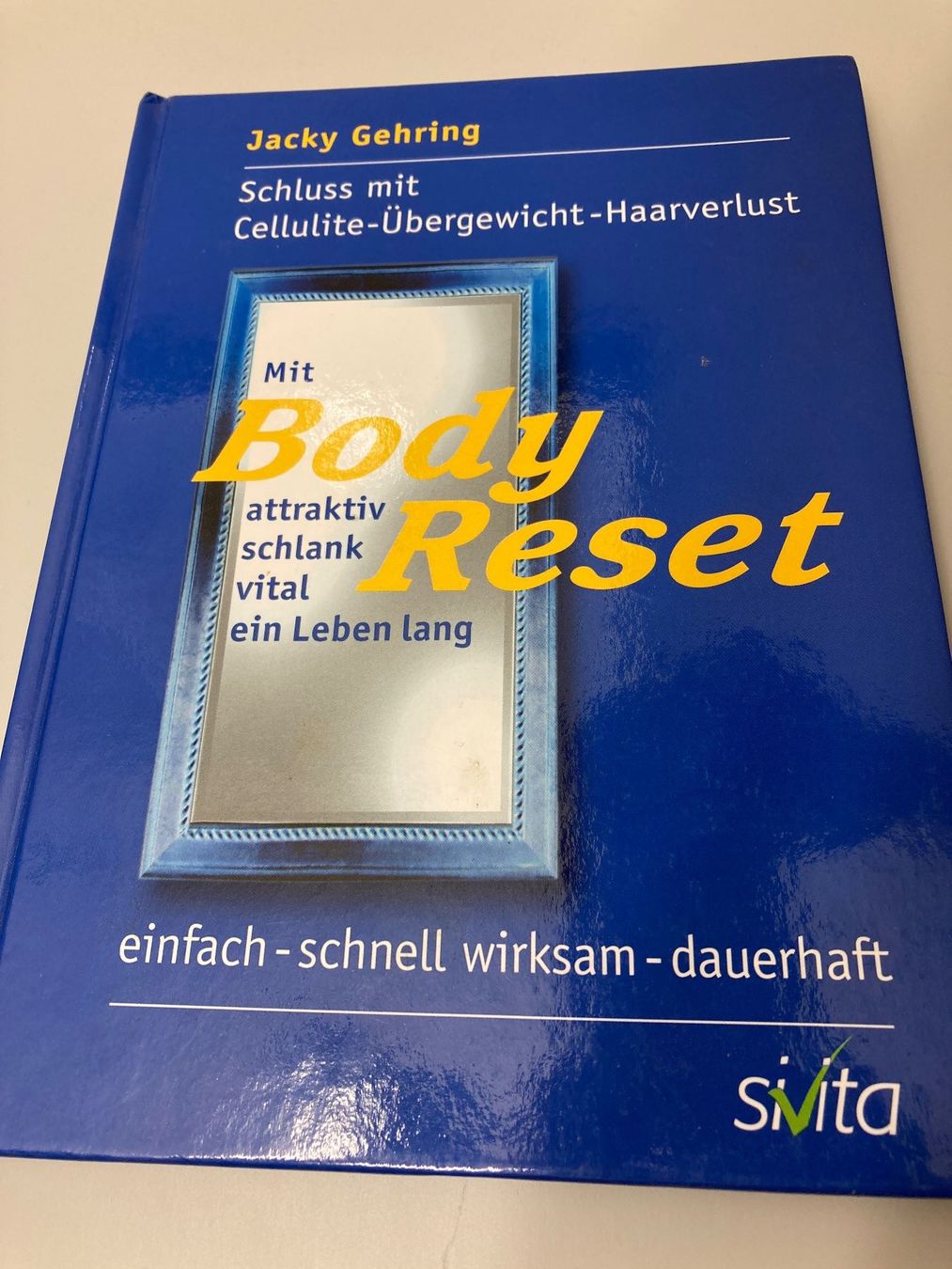 Libri: Body Reset, Jacky Gehring, BodyReset – Usato da Baden venduto da Yoyo1