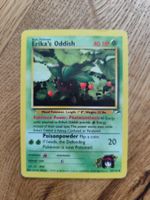 Pokemon Erika's Oddish Gym vintage