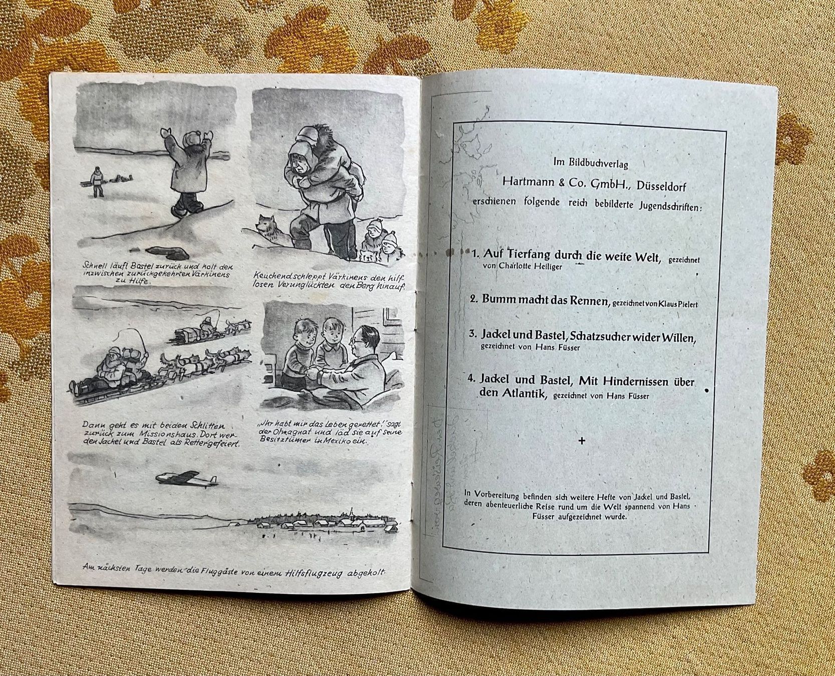 Comics: Jackel und Bastel Heft Nr 2 von 1948 ? – Gebraucht aus Endingen von nathan05 5