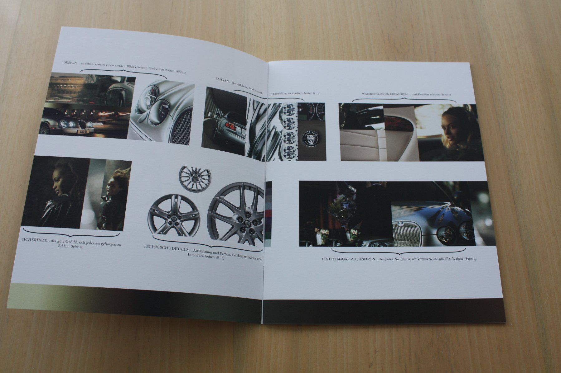 Jaguar Documenti: Jaguar S-Type Broschüre, Prospekt, 2007 – Usato da Wikon venduto da erwin400 1