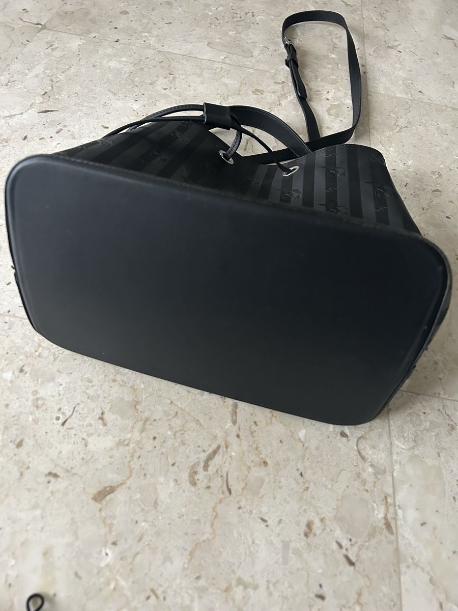 Maison Mollerus Taschen für Damen: Borsa a secchiello Maison Mollerus nera a righe 40-60 – Neu (gemäss Beschreibung) aus Locarno von Matic04 4