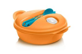 Tupperware CrystalWave Hot Food On The Go