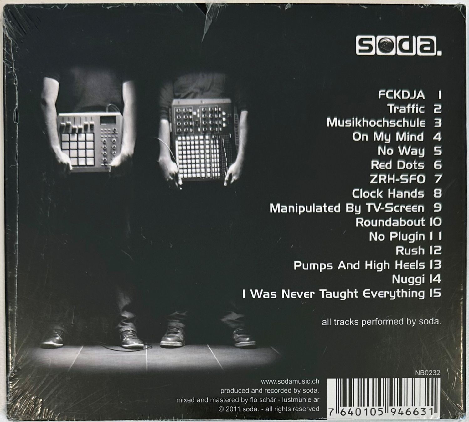 CD: Soda – Can – Nuovo e nell'imballaggio originale da Martigny venduto da jereq 1