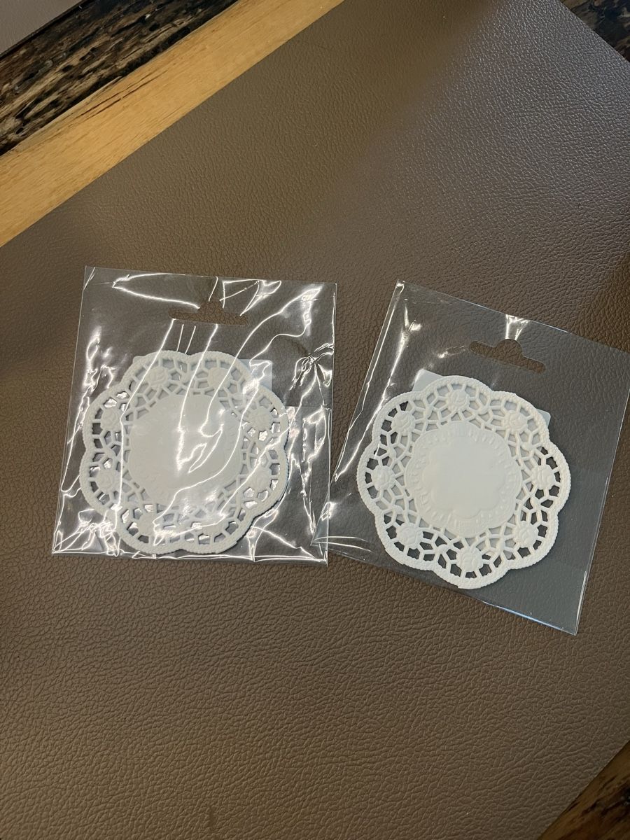 Tutte le decorazioni: 48 Stück Untersetzer Hochzeit – Nuovo e nell'imballaggio originale da Oberrieden venduto da Schnaepplijaeger_24
