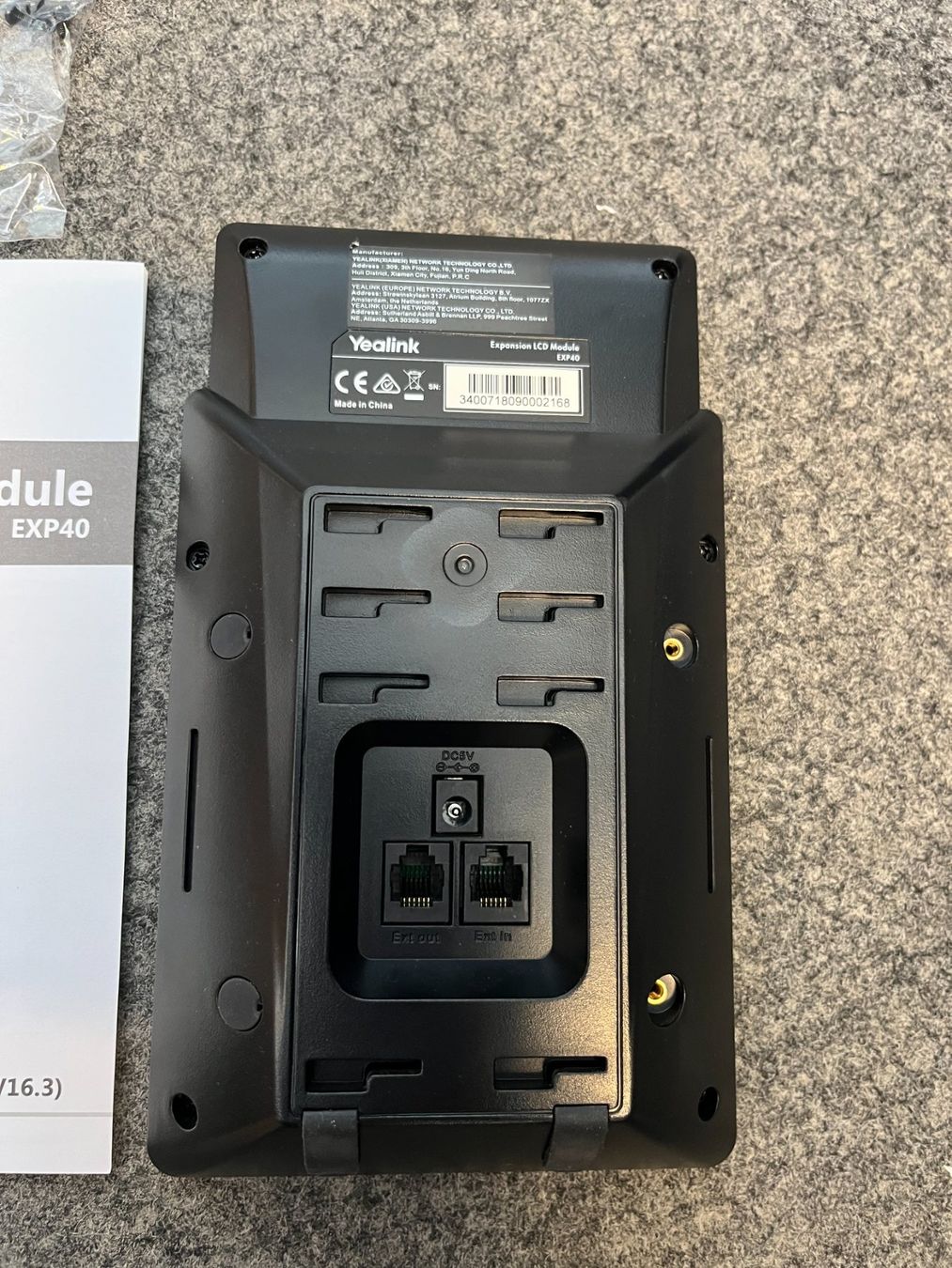 Yealink Sonstige Bürotechnik: Yealink LCD Expansion Module EXP40 – Gebraucht aus Rubigen von  2