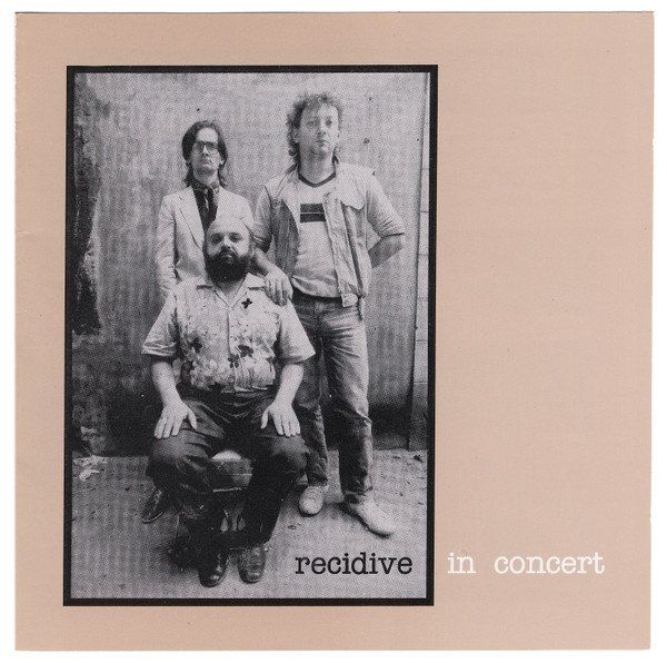 CD: Recidive – In Concert – Usato da Sargans venduto da Soraya3