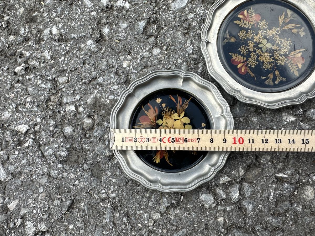 Tutte le decorazioni: 8er Set Zinnteller – Usato da Schwende venduto da weesli 5