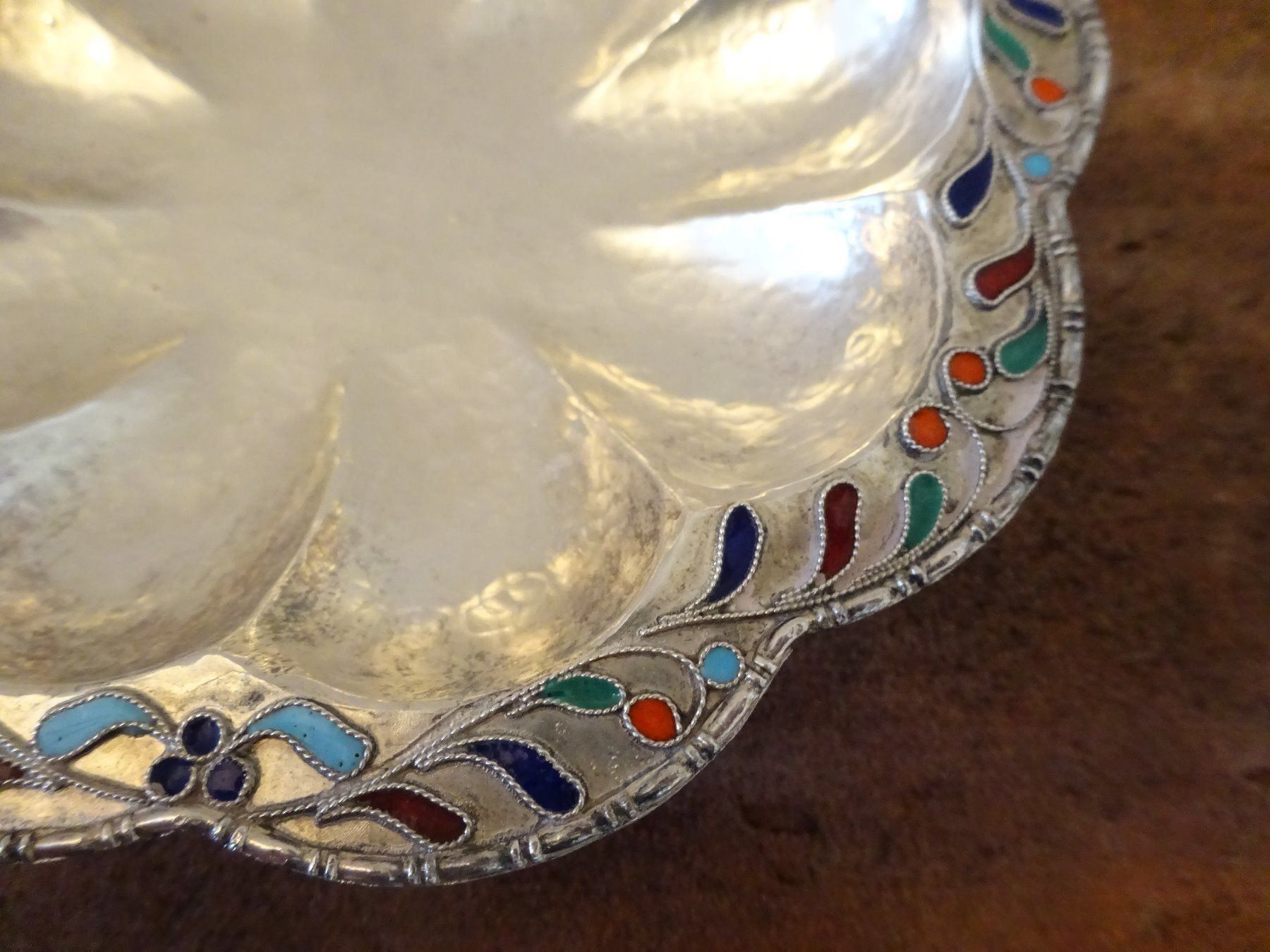 Piatti: Tellerchen Cloisonné Griechenland – Usato da Esslingen venduto da FetteSchnecke 5