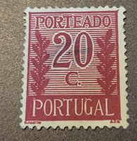 Portugal 1940 Porto fällig alte briefmarke