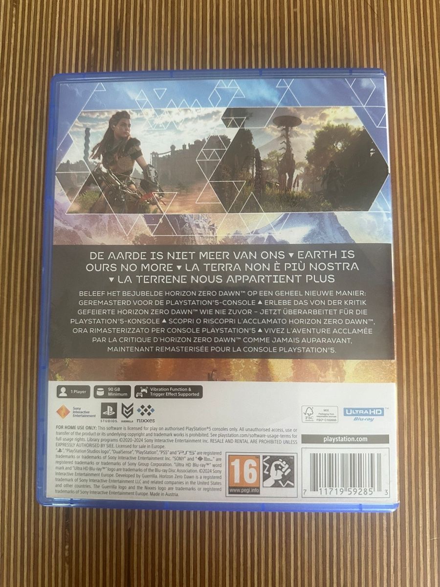 Sony Giochi: Horizon Zero Down PS5  Top-Zustand – Usato da winterthur venduto da Sener1 1