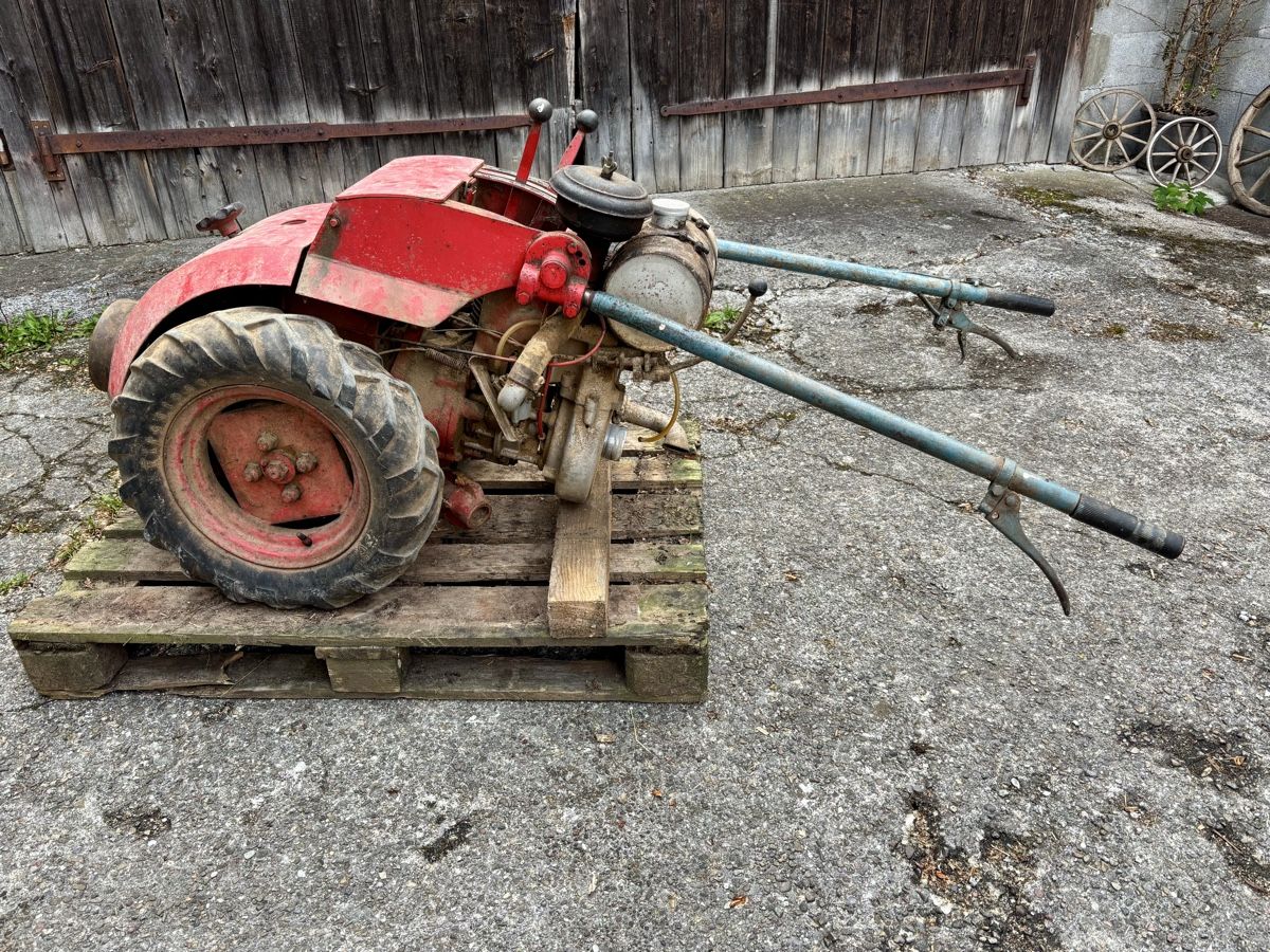 Grunder Trattori: Grunder Oldtimer Einachser – Difettoso da Gündisau venduto da yuma06 1