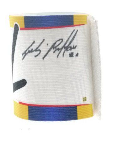 Autogramme: Fascia Capitano preparata e autografata da Gigi Buffon – Neu (gemäss Beschreibung) aus S. Pietro von SORETOLO 5