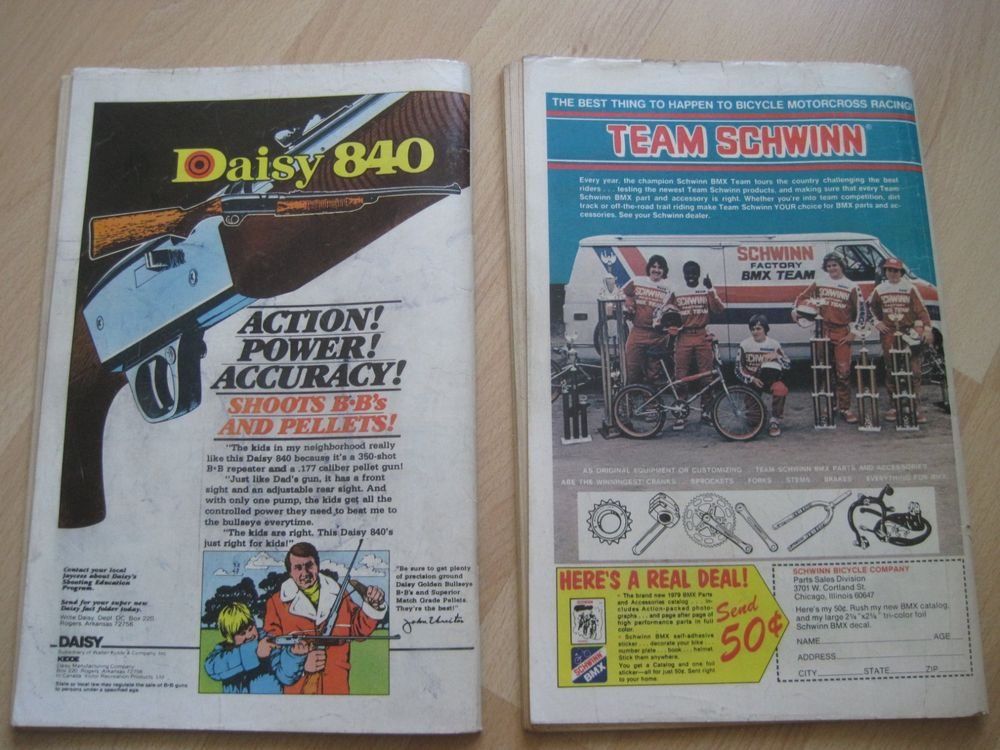 Fumetti: G. I Combat U.S & SGT Rock Comics DC 1979 – Usato da Gossau SG venduto da Noryflory 7