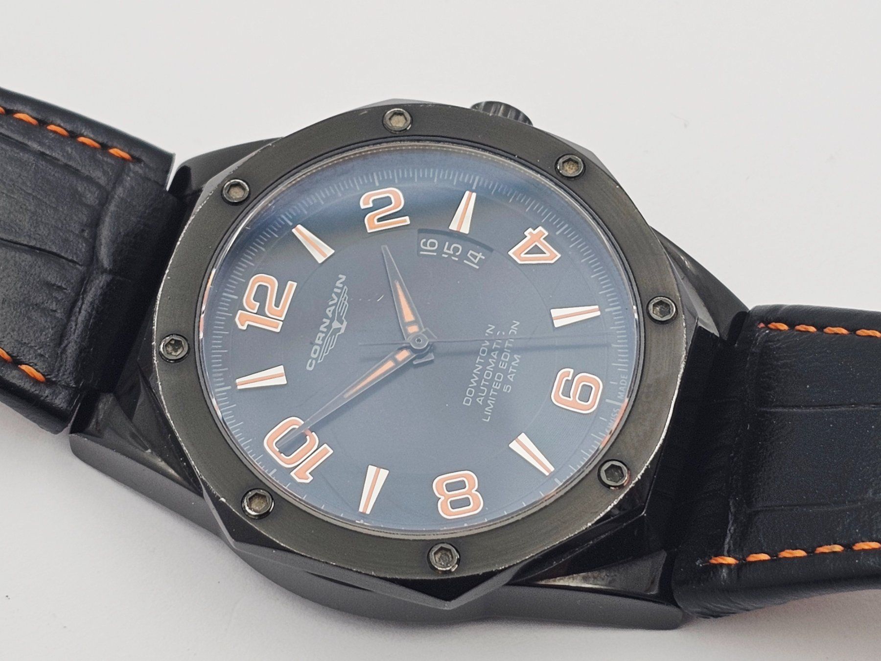 Orologi: Cornavin Downtown Limited Edition Automatik Herrenuhr – Usato da Bassersdorf venduto da AnkerWatch 2