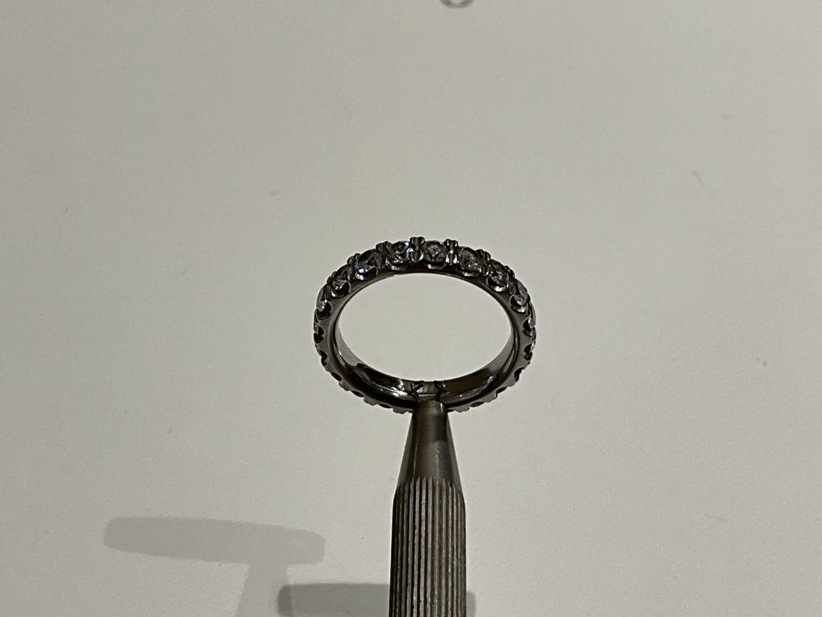 Anelli: Damenring Platin Diamant – Usato da Schaffhausen venduto da glamour-shop 4