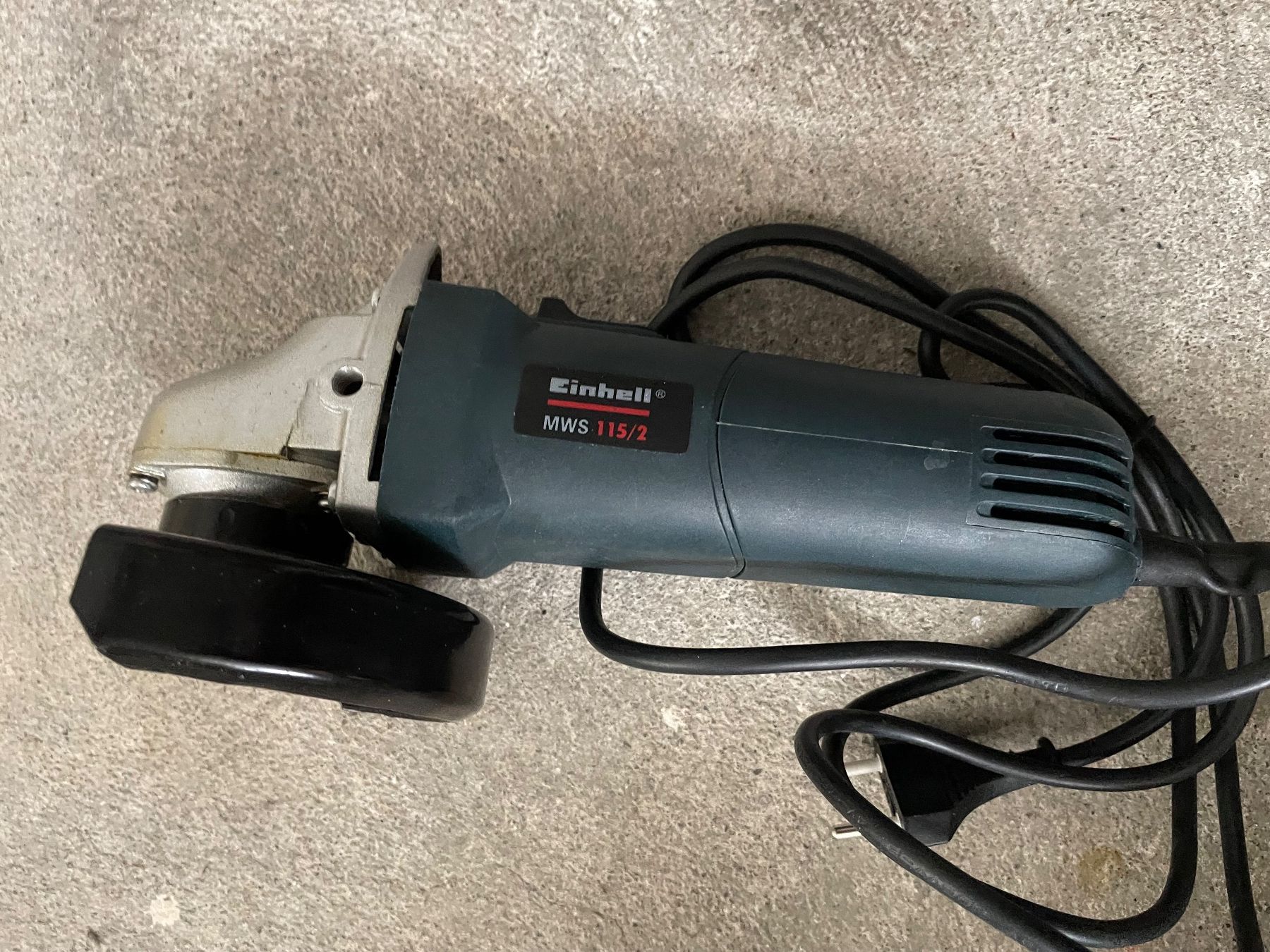 Einhell Aiguiseuses & polisseuses: Winkelschleifer Einhell MWS 115-2 – D'occasion à Gais par urbuc 1