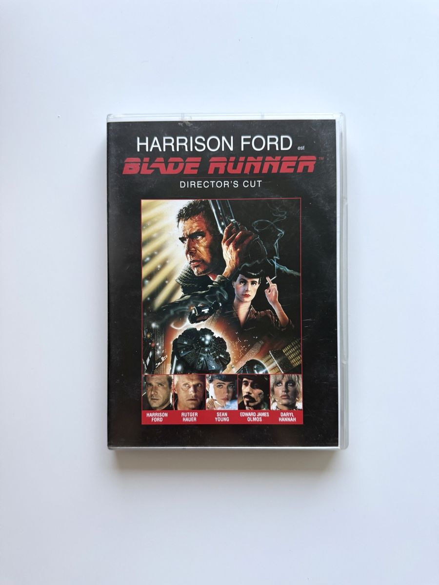 Tutti i DVDs:  Blade Runner + Blade Runner 2049 - DVD , FR IT ENG  – Usato da Couvet venduto da Aura_aura