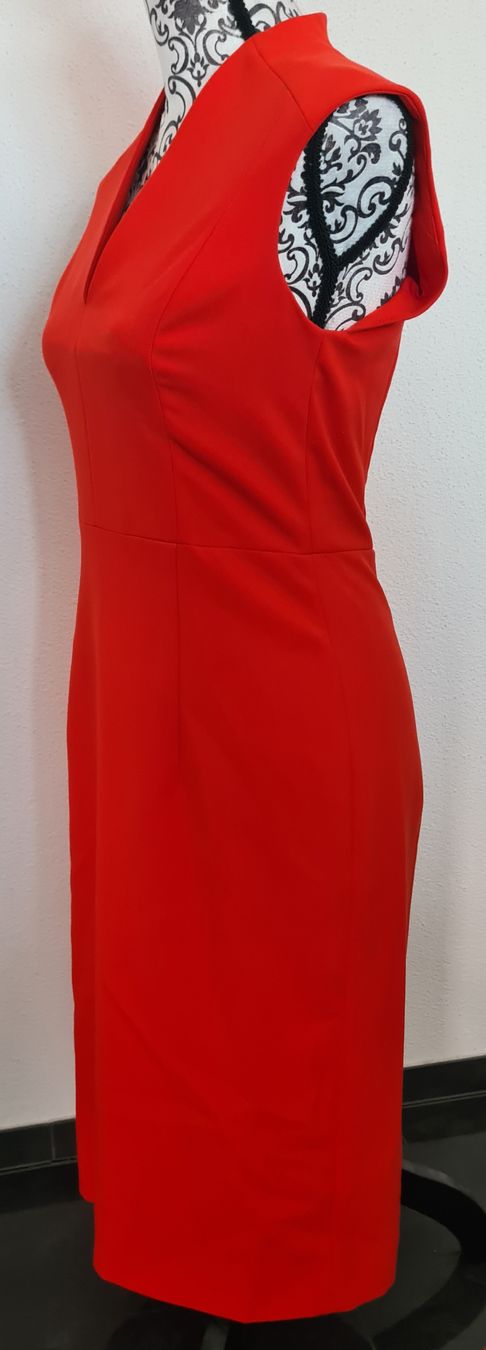 Ivy Oak Vestiti: IVI & OAK Elegantes rotes Kleid Gr. 38 – Usato da Nebikon venduto da Draga25 3