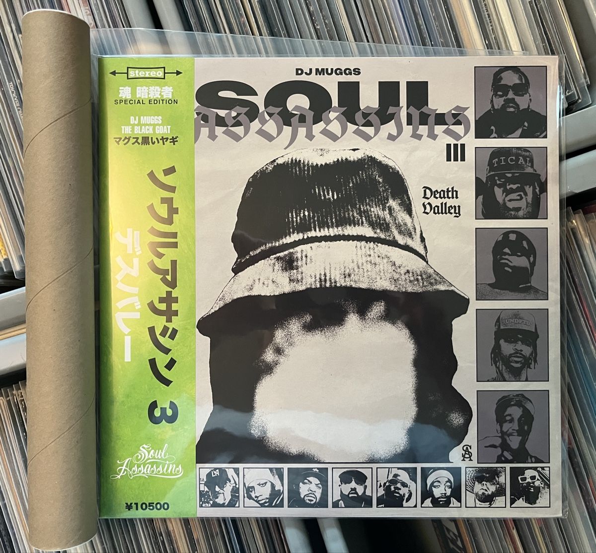 Schallplatten: Muggs Soul Assassins 3 Vinyl – Gebraucht aus Liestal von TKocher