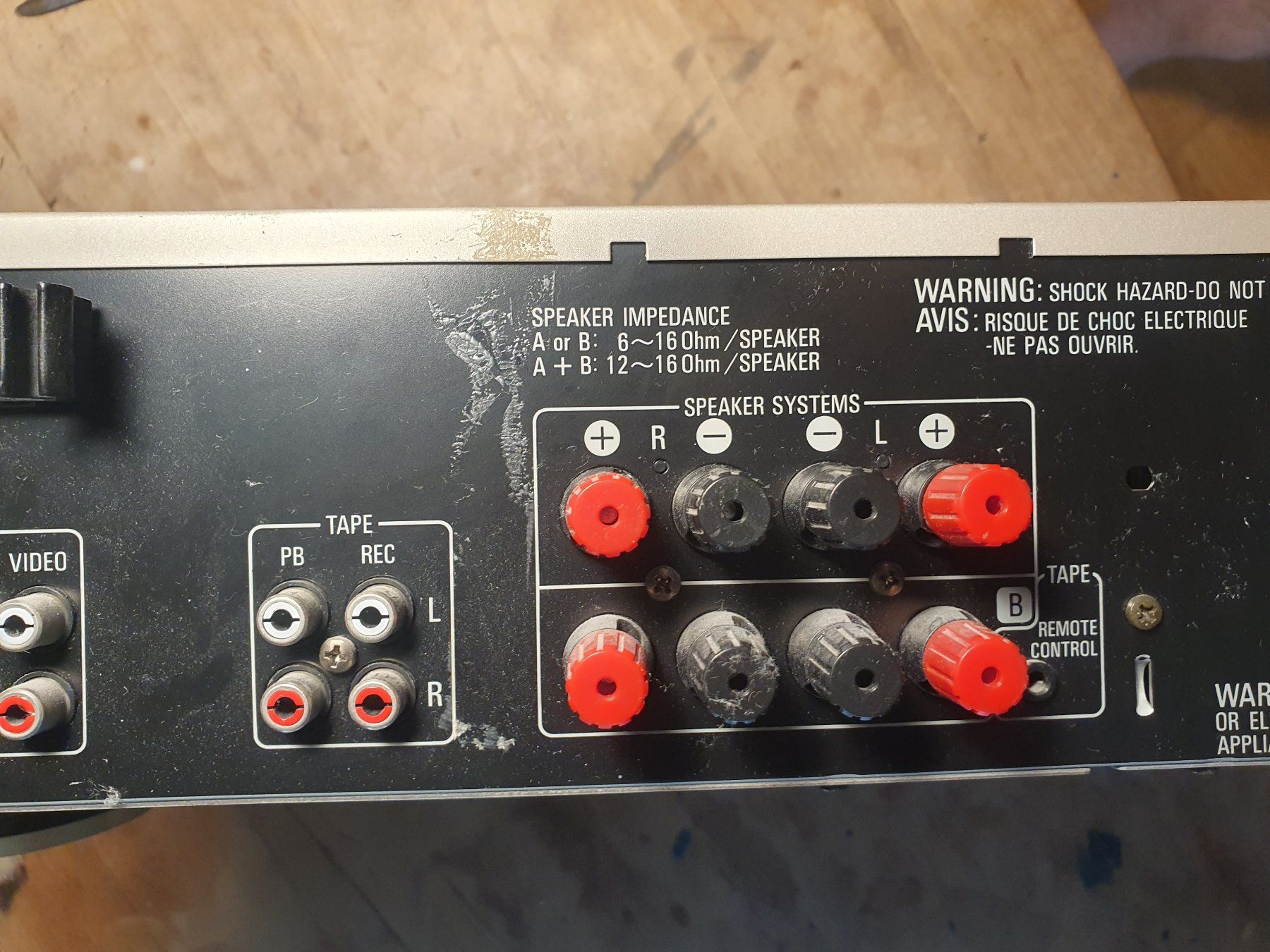 Denon Ricevitori: Denon Stereo Receiver DRA-345R – Usato da Zürich venduto da loosebone 5