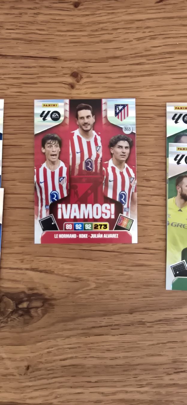 Panini Sammelbilder & Trading cards: Laliga Panini VAMOS – Gebraucht aus Safnern von Brionne 2