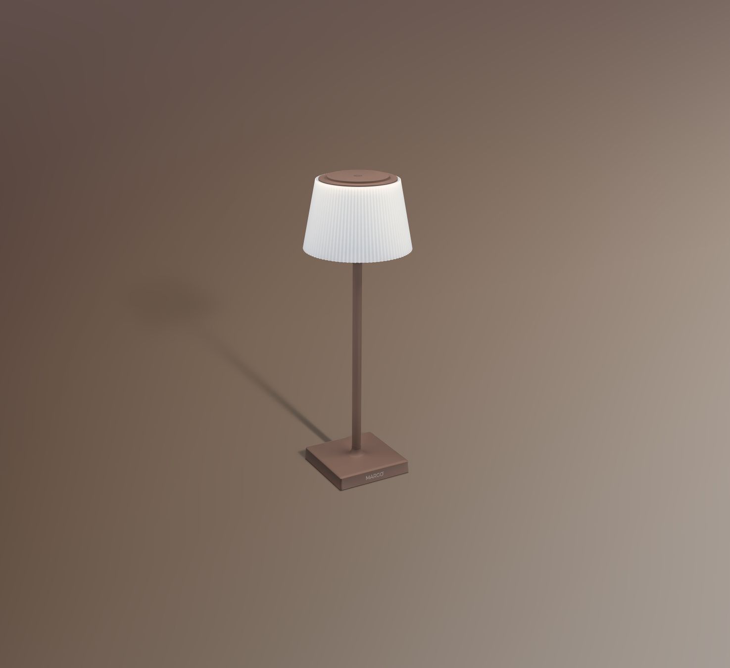 Lampade: Margo Tischlampe Corten – Nuovo e nell'imballaggio originale da Dietlikon venduto da Salesmax 1