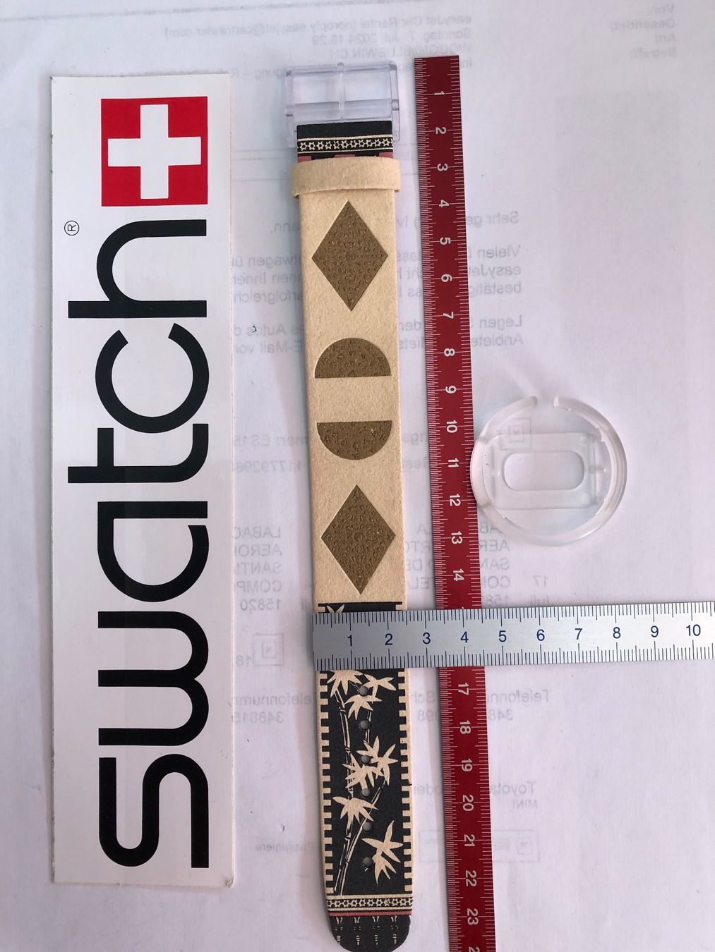 Swatch Orologi: POP Swatch Midi Uhrenarmband – Nuovo (secondo la descrizione) da Biel/Bienne venduto da winnertaco 2