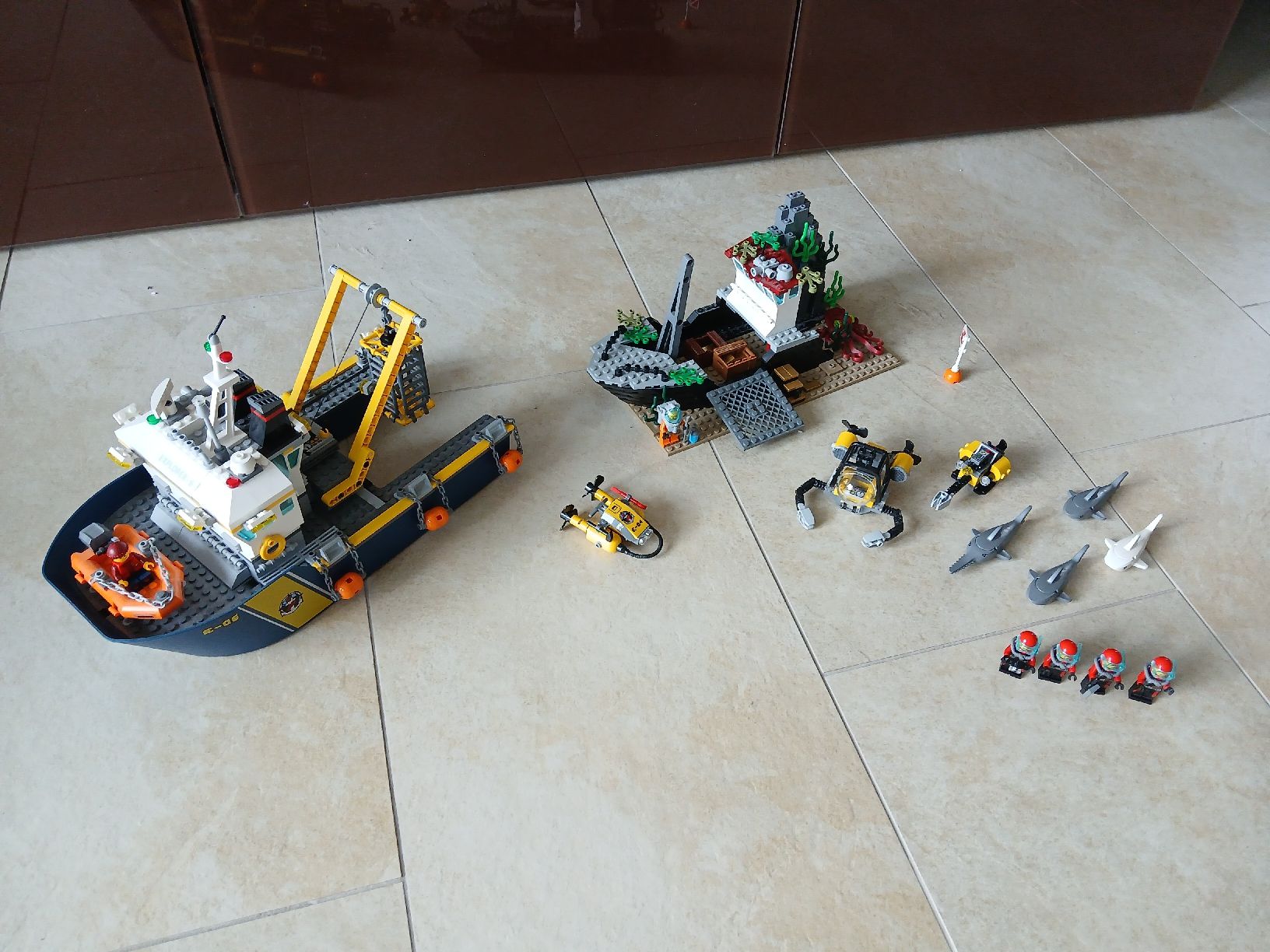 Lego Baukästen: LEGO CITY Meeresforschung – Gebraucht aus Liestal von piperpa