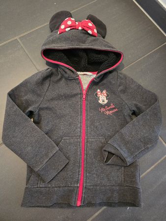 Minnie Mouse Kapuzenjacke H&M  Grösse 110/116