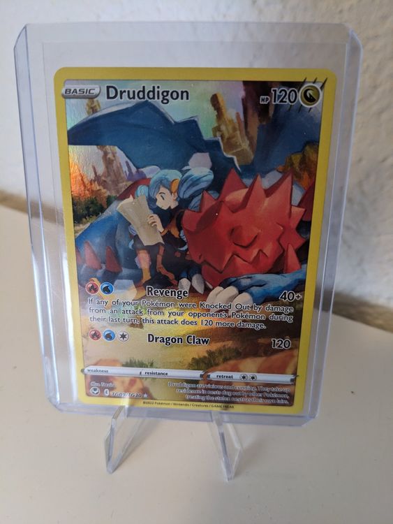 Pokemon Silver Tempest - Druddigon ( EN ) ab 1Fr!!! (Neu (gemäss ...