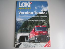 Lokispezial Nummer 18, Vereina-Tunnel