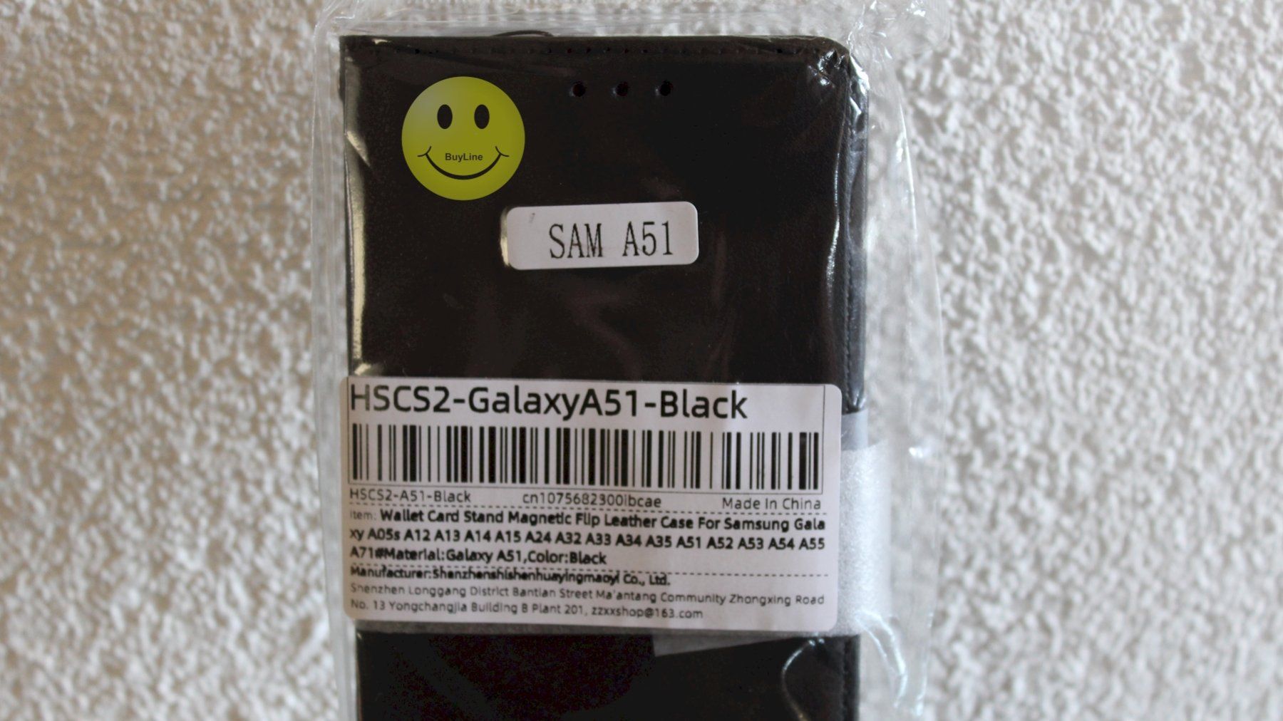 Covers & Schutzfolien: Samsung A51 Hülle - case – Neu und originalverpackt aus Mamishaus von buyline 8