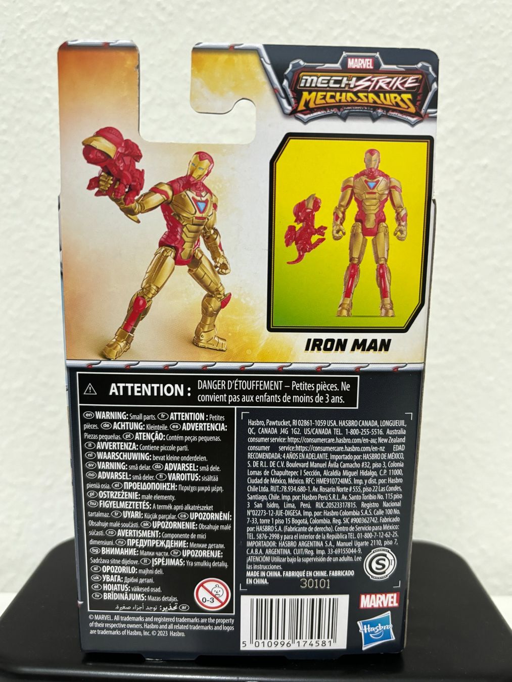 Hasbro Figuren: Marvel Mech Strike Mechasaurs Iron Man 10 cm – Neu und originalverpackt aus Binningen von samorga21 3