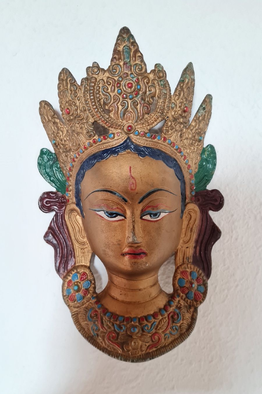 Maschere: Tibetische Buddha Maske – Usato da Maur venduto da Tashi010