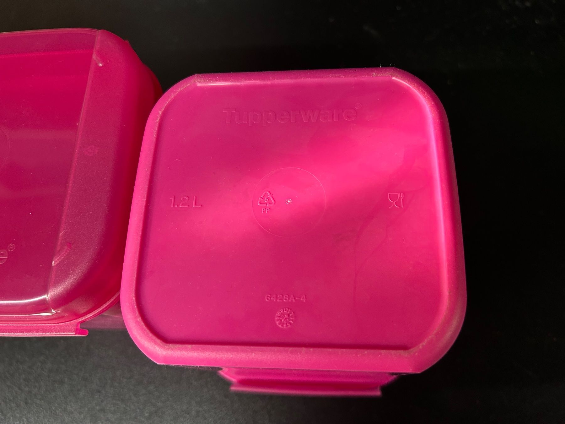 Tupperware Contenitori & Simili: 2 Tupperwarebehälter rosa – Usato da Obergösgen venduto da Andre118 2